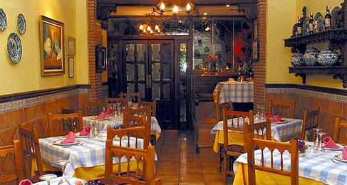Hôtel Casa Salvador à Grenade Restaurant photo